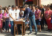 Rosarno, l’Assessore De Maria promotore della raccolta firme affinchè l’Istituto delle Suore Francescane con sede al Bosco rimanga aperto