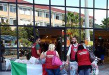Grande successo per l’ennesima raccolta alimentare di CasaPound