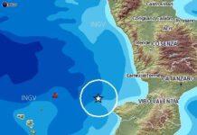 Due scosse di terremoto in Calabria