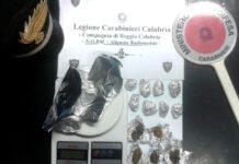 Ancora uno spacciatore in manette a Reggio Calabria