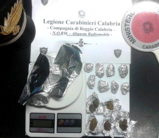 Ancora uno spacciatore in manette a Reggio Calabria