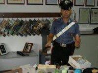 Laboratorio per la fabbricazione di esplosivi scoperto nel cosentino