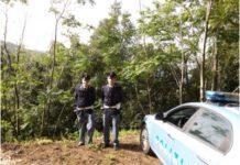 Donna cade in un dirupo a Cittanova, salvata dalla Polizia