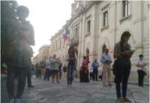Successo per la prima veglia delle “Sentinelle in Piedi” a Reggio Calabria