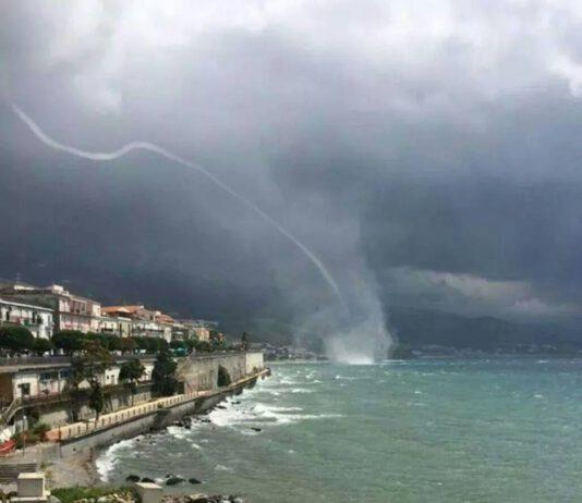 Tromba d’aria in Calabria