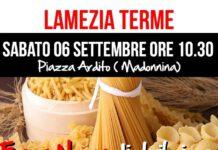 Distribuzione di pasta gratuita al popolo da parte di Forza Nuova Lamezia