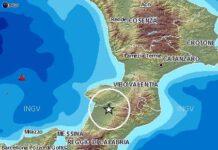 Scossa di Terremoto nel cuore della Piana