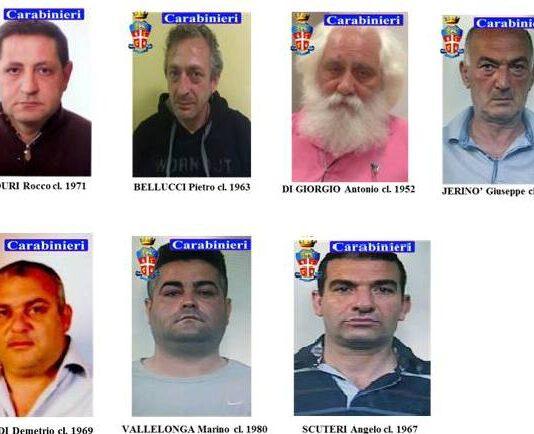 Operazione Ulivo 99, foto e dettagli sugli arresti