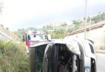 Spaventoso incidente nel vibonese