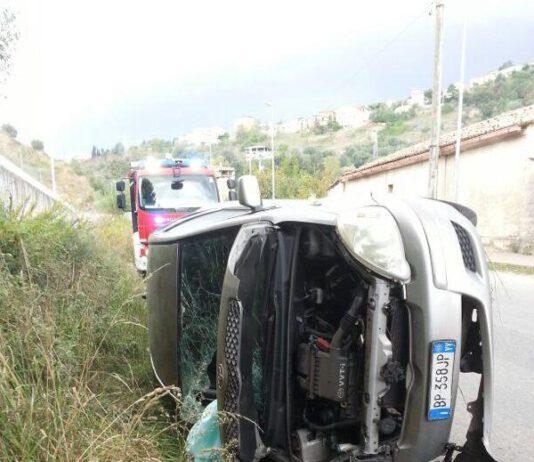 Spaventoso incidente nel vibonese
