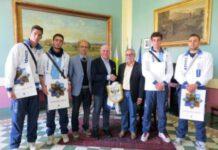La pallavolo Jolly Cinquefrondi ospite alla Provincia di Reggio Calabria