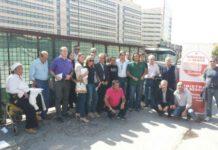 Sinistra per Reggio organizza presidio nell’area del cantiere del Nuovo Palazzo di Giustizia