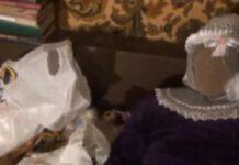 Macabra scoperta: uomo riesumava bambine e mummificava corpi vestendoli da bambola, foto