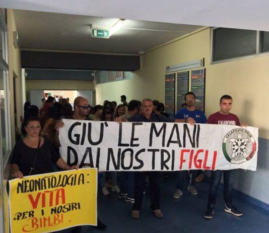 Lamezia, Gianturco (CasaPound): “Vogliono smantellare il nostro ospedale. Ora basta!”