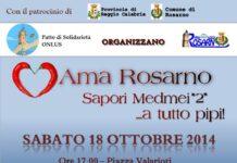 “AMA ROSARNO SAPORI MEDMEI” grande successo, cittadini soddisfatti