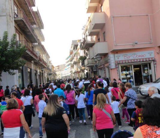 Domenica Giornata del camminare e Gioia Tauro