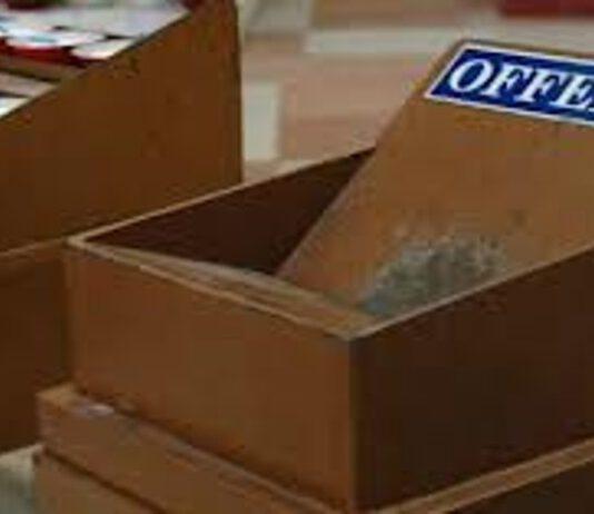 Pensionato scoperto a rubare in chiesa nel cosentino