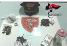 Nascondeva 164 dosi di marijuana, arrestato spacciatore a Reggio Calabria