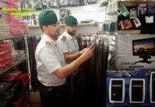 Sequestrati oltre due milioni di articoli in ingrosso cinese a Lamezia Terme