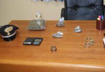 Spaccio di droga, arrestato disoccupato nel reggino