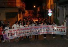 A Gioia Tauro la “Fiaccolata per la vita”