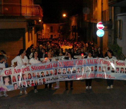 A Gioia Tauro la “Fiaccolata per la vita”