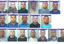 Operazione Eclissi, foto degli arrestati e dettagli