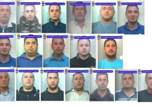 Operazione Eclissi, foto degli arrestati e dettagli