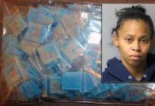 Bimba di 4anni porta all’asilo 250 bustine di eroina, pensava fossero dolcetti