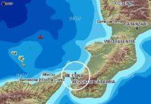 Scossa di terremoto a Scilla