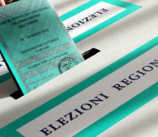 Elezioni regionali, affluenza abbondantemente sotto il 50