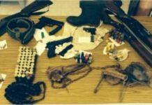 Ritrovato piccolo arsenale nel reggino