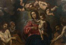 Stilo, presentazione del restauro della Madonna di Ognissanti di Battistello Caracciolo