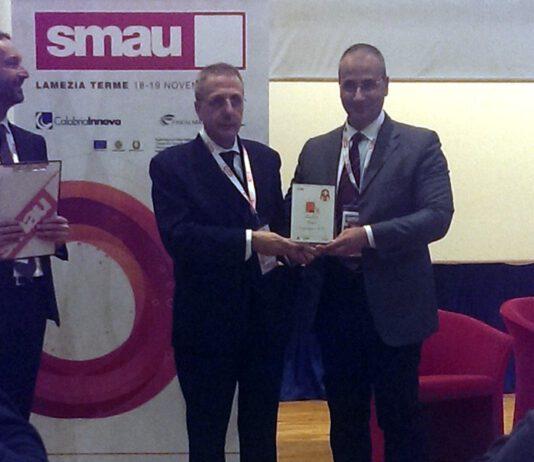 Consegnato premio SMAU Calabria 2014