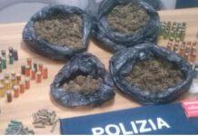 Scoperti droga e munizioni occultate in dei bidoni nelle campagne di Taurianova