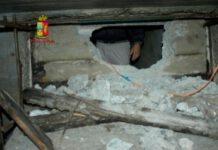 Scoperto bunker del latitante Rocco Mammoliti