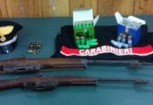 Nascondeva armi da guerra, arrestato meccanico in provincia di Reggio Calabria