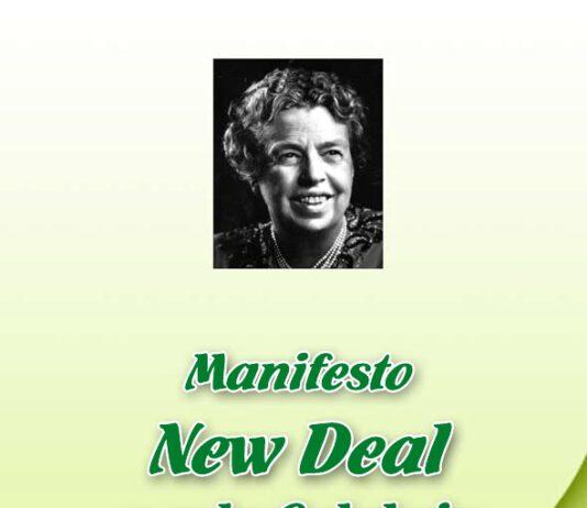 Presentazione del manifesto programmatico dell’associazione “New Deal per la Calabria”