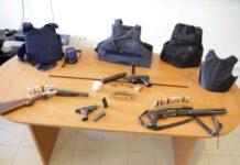 Trovato un arsenale in provincia di Cosenza