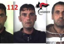 Sequestro di persona ed estorsione aggravata, tre arresti a Reggio Calabria