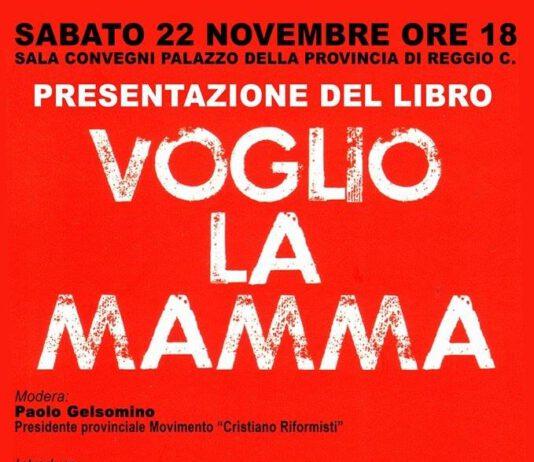 A Reggio Calabria presentazione del libro VOGLIO LA MAMMA di Mario Adinolfi