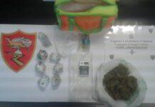 Arrestato spacciatore a Reggio Calabria, aveva 1700 dosi di marijuana