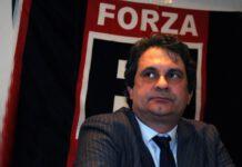 Il Segretario nazionale di Forza Nuova Roberto Fiore in Calabria