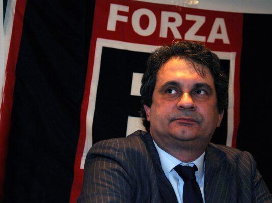 Il Segretario nazionale di Forza Nuova Roberto Fiore in Calabria