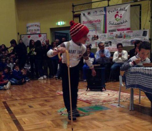 Grande partecipazione alla “festa della solidarietà”