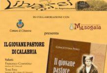 Cittanova, Concettina Perli presenta “Il giovane pastore di Calabria”