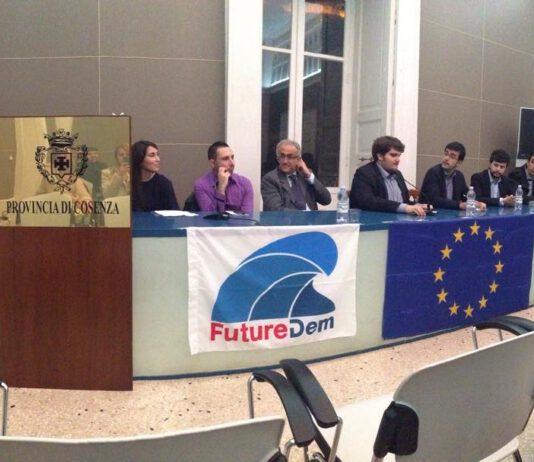 Convegno FuturDem Calabria su ”l’allegoria dell’Europa”