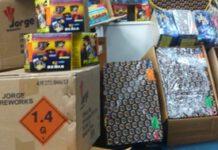 Operazione Natale Sicuro, sequestrate tre tonnellate di botti illegali a Cosenza