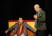 Grande successo per la commedia “Il ratto delle Sabine” andata in scena al teatro Grandinetti di Lamezia Terme