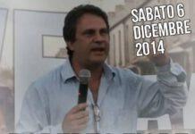 Roberto Fiore, leader di Forza Nuova oggi in Calabria